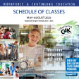 WCE Schedule
